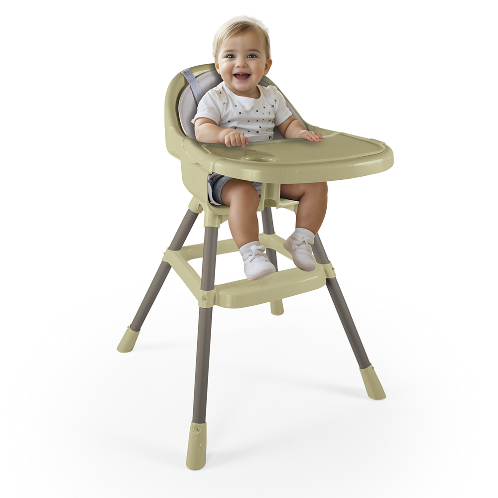 Dolu Premium Verstelbare Kinderstoel Green Kinderstoelen Joy&Bloom