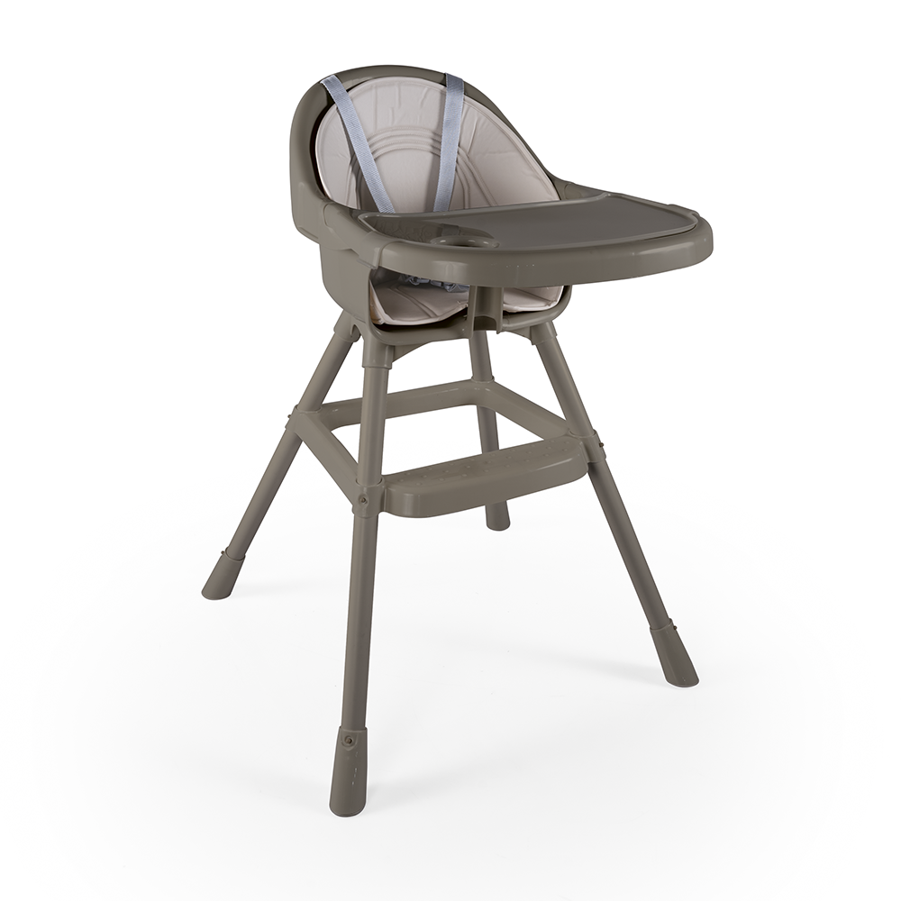 Dolu Premium Verstelbare Kinderstoel Grijs Default Title Kinderstoelen Joy&Bloom