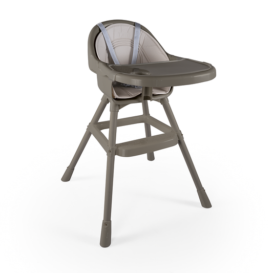 Dolu Premium Verstelbare Kinderstoel Grijs Default Title Kinderstoelen Joy&Bloom
