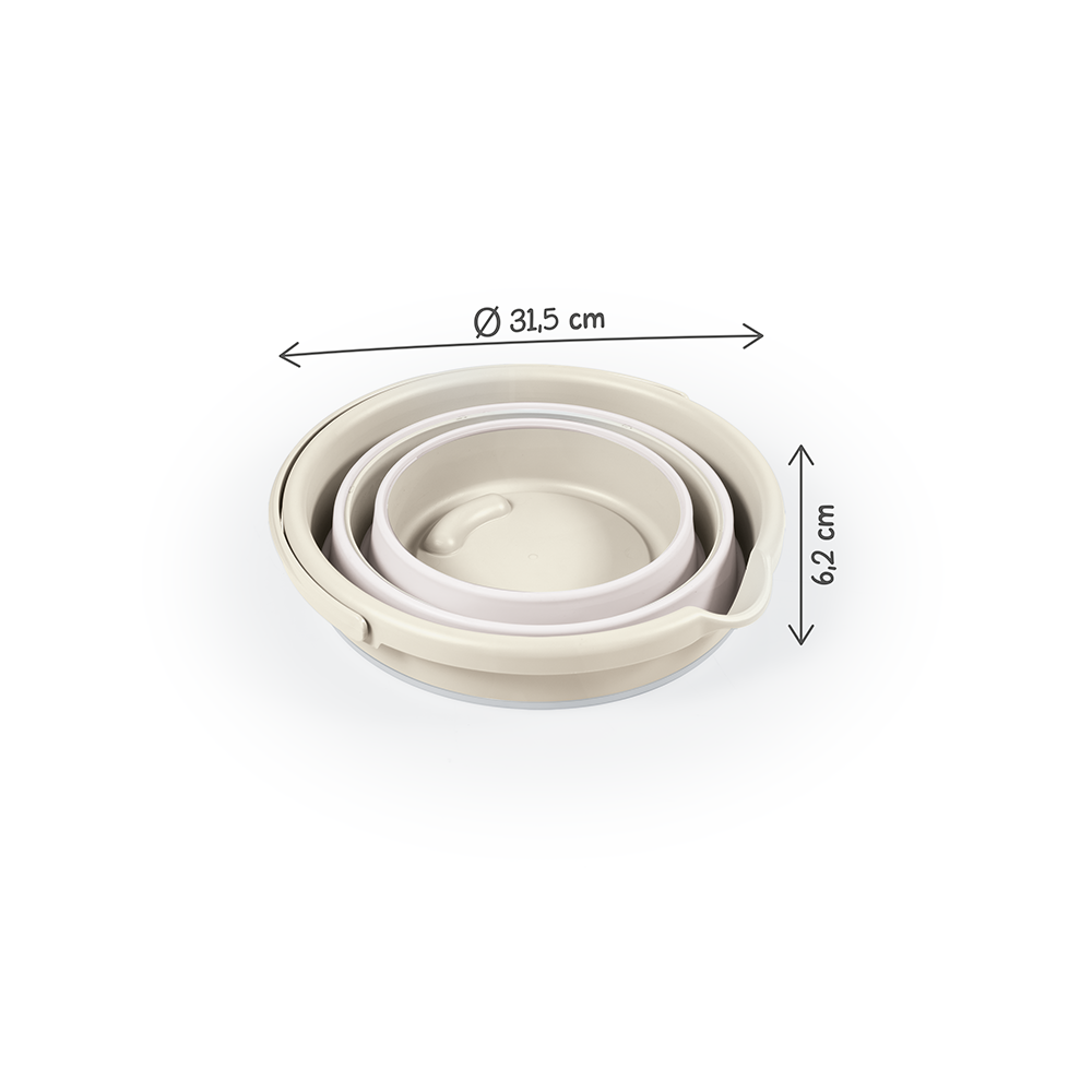 Dolu Baby Bad Set Beige Baby Baden Joy&Bloom