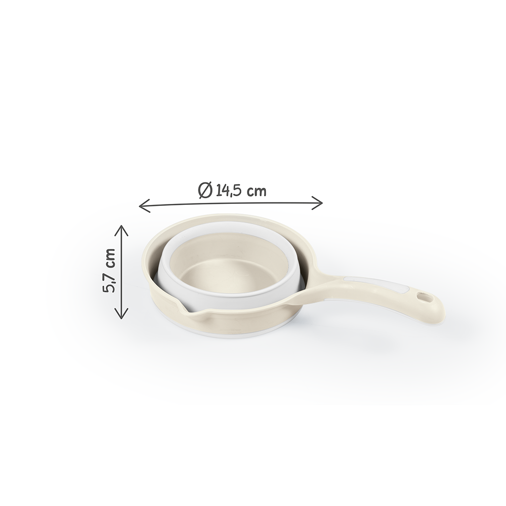 Dolu Baby Bad Set Beige