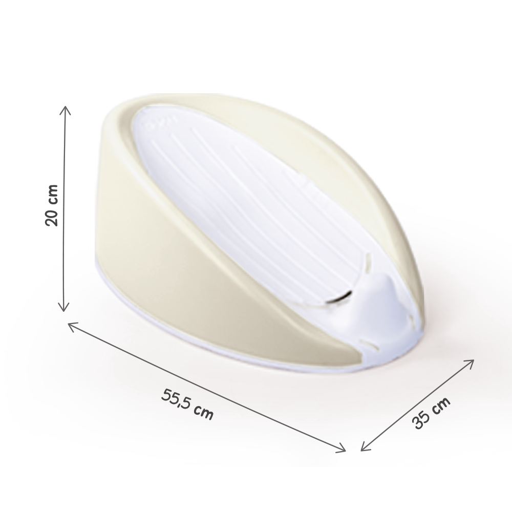 Dolu Baby Bad Set Beige