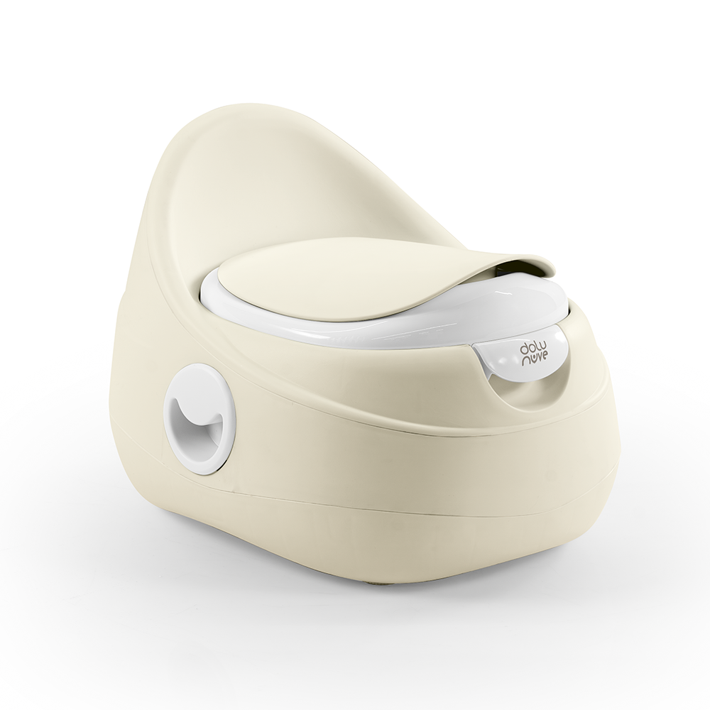 Dolu My Size Potty Relax Beige Kindertoilet Toiletpotjes Joy&Bloom