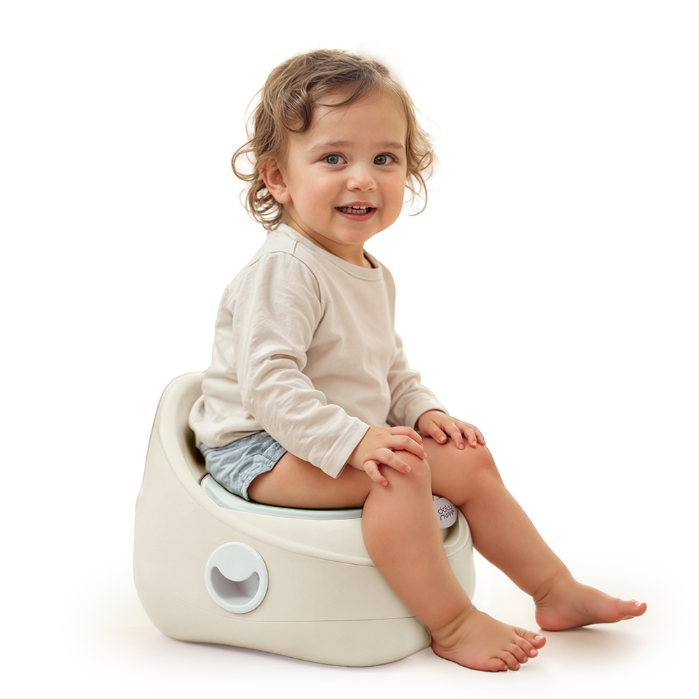 Dolu My Size Potty Relax Beige Kindertoilet Toiletpotjes Joy&Bloom