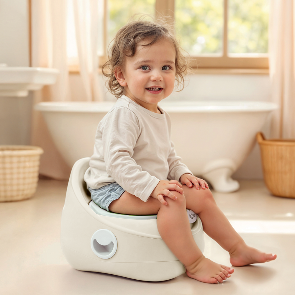 Dolu My Size Potty Relax Beige Kindertoilet Toiletpotjes Joy&Bloom