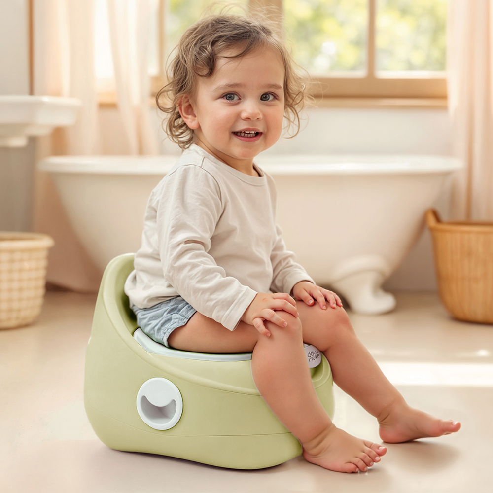 Dolu My Size Potty Relax Groen Kindertoilet Toiletpotjes Joy&Bloom