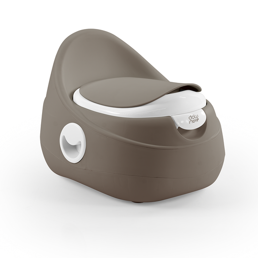 Dolu My Size Potty Steen Grijs Kindertoilet Default Title Toiletpotjes Joy&Bloom