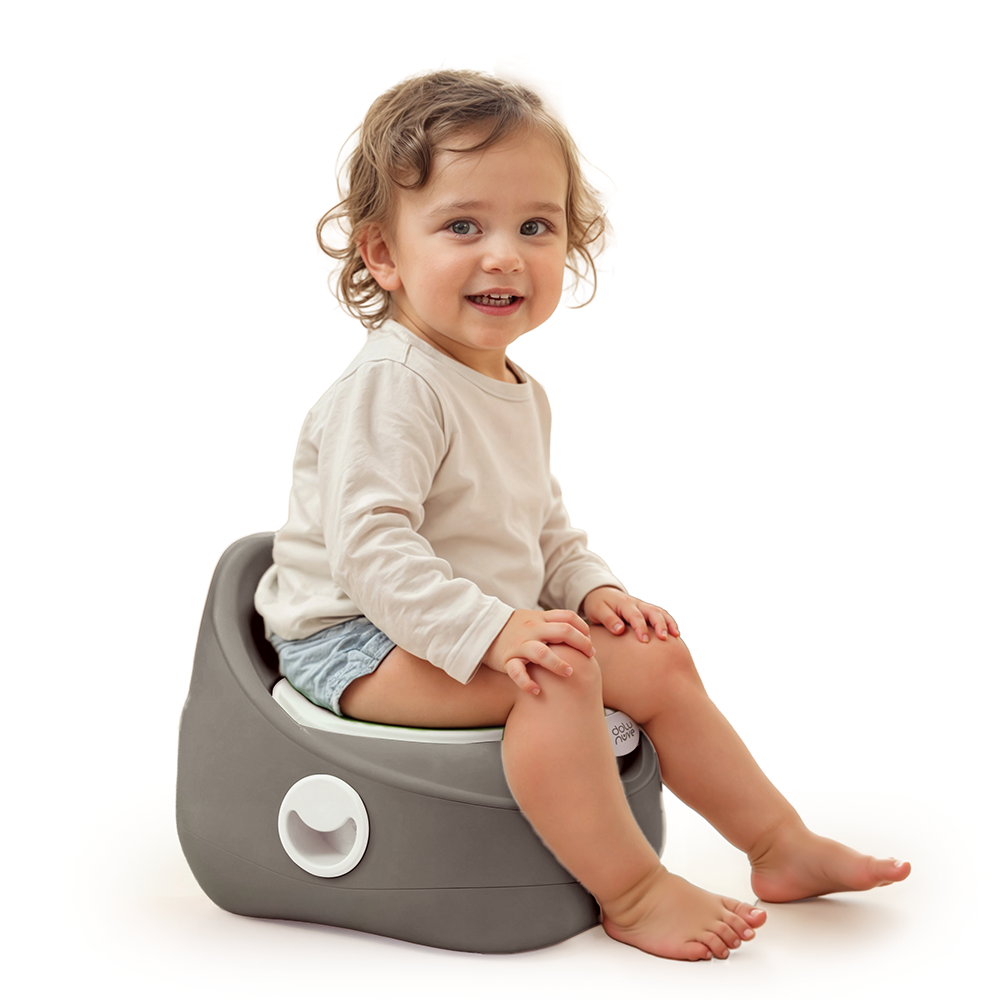 Dolu My Size Potty Steen Grijs Kindertoilet Toiletpotjes Joy&Bloom