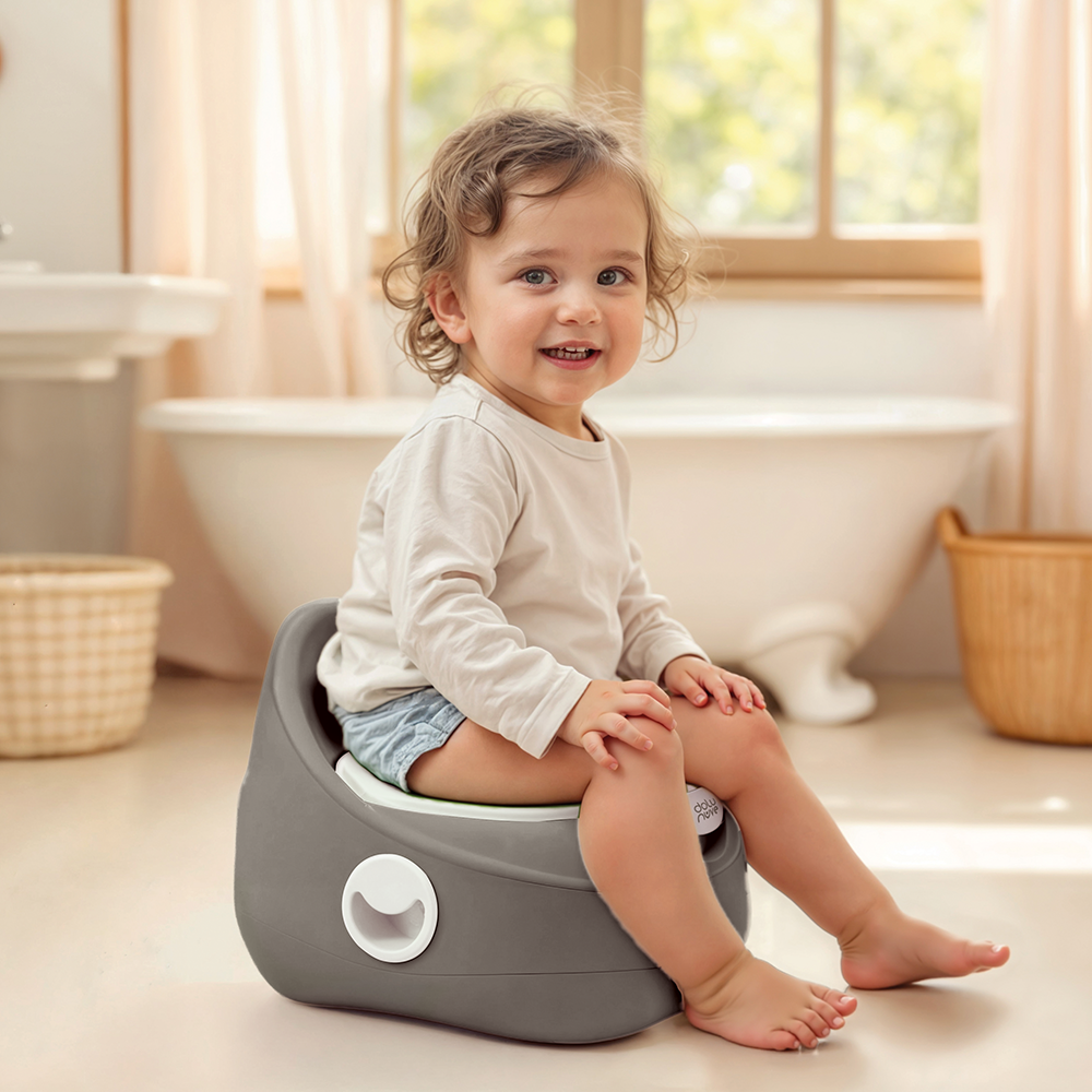Dolu My Size Potty Steen Grijs Kindertoilet Toiletpotjes Joy&Bloom