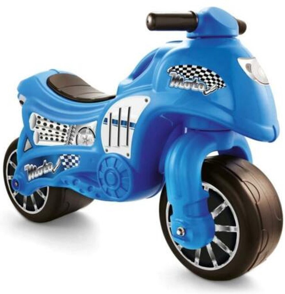 Dolu My First Loopmotor Blauw Loopfietsen/Loopmotoren Joy&Bloom