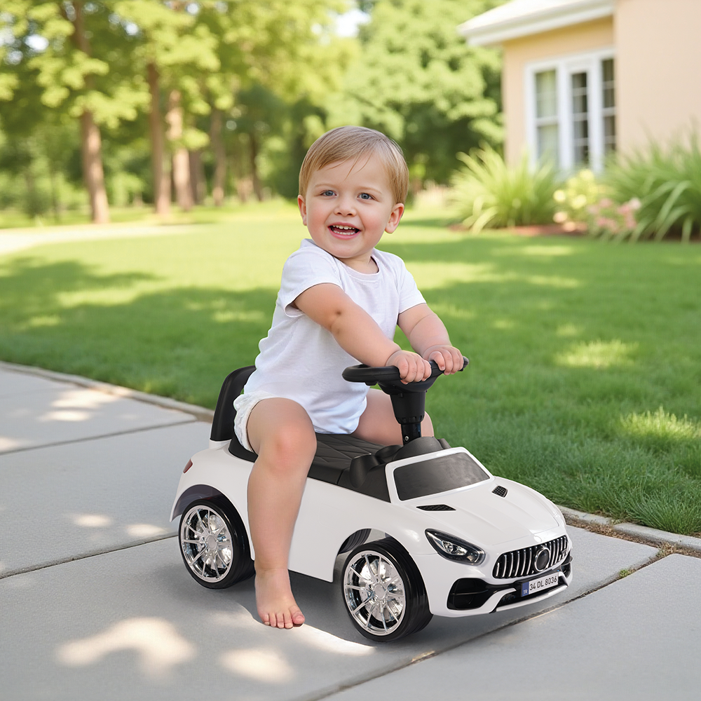 Dolu Loopauto Met Toeter Loopauto's Joy&Bloom