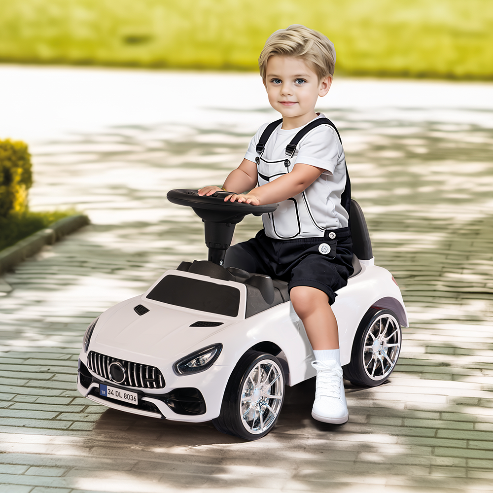Dolu Loopauto Met Toeter Loopauto's Joy&Bloom