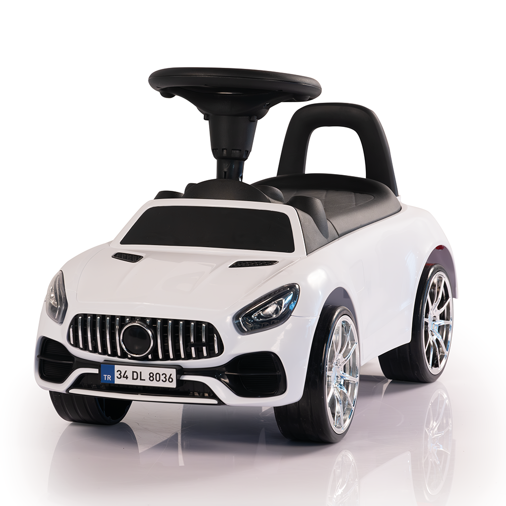 Dolu Loopauto Met Toeter Loopauto's Joy&Bloom