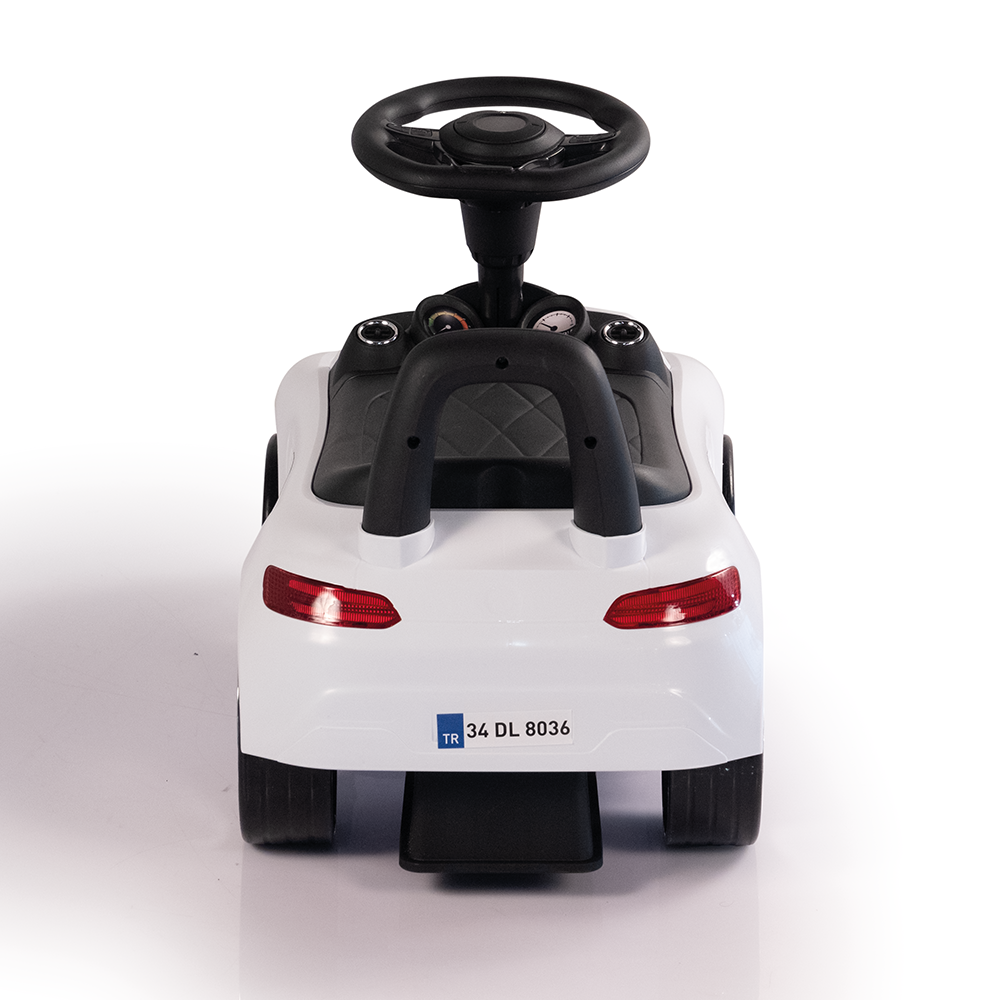 Dolu Loopauto Met Toeter Loopauto's Joy&Bloom
