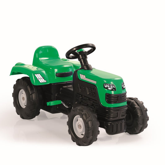 Dolu Traptractor &Amp; Claxon Groen/Zwart Default Title Tractors Joy&Bloom