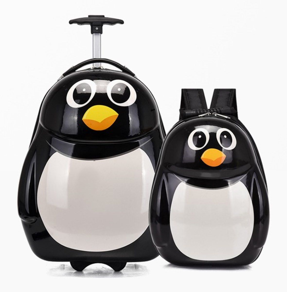 Ceruzo Handbagage Koffer En Rugzak - Pinguin Default Title Koffers & Reistassen Joy&Bloom