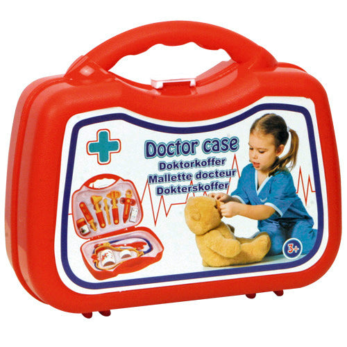 Basic Dokterskoffer Rood Default Title Doktersets Joy&Bloom