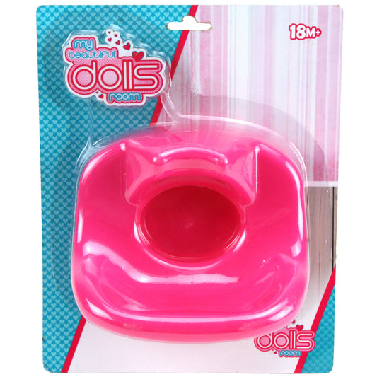Basic Poppen Potje Roze Default Title Poppen Accessoires Joy&Bloom