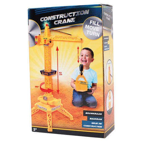 Basic Kraan Met Kabelbesturing En Beweegbare Trolley Met Afstandsbediening Bouwvoertuigen Joy&Bloom