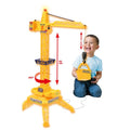 Basic Kraan Met Kabelbesturing En Beweegbare Trolley Met Afstandsbediening Default Title Bouwvoertuigen Joy&Bloom