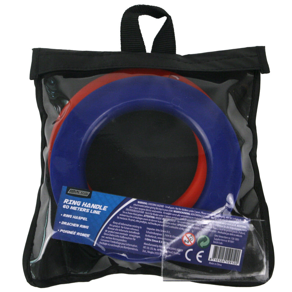 Alert Vlieger Ring Haspel Set Met Vliegertouw 60M Default Title Accessoires Joy&Bloom