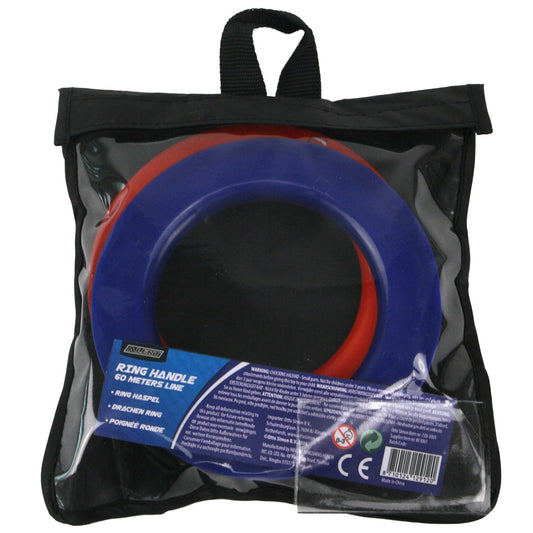 Alert Vlieger Ring Haspel Set Met Vliegertouw 60M Default Title Accessoires Joy&Bloom