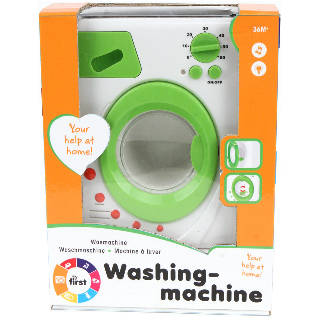 Basic Mijn Eerste Wasmachine Default Title Huishouden & Keuken Joy&Bloom