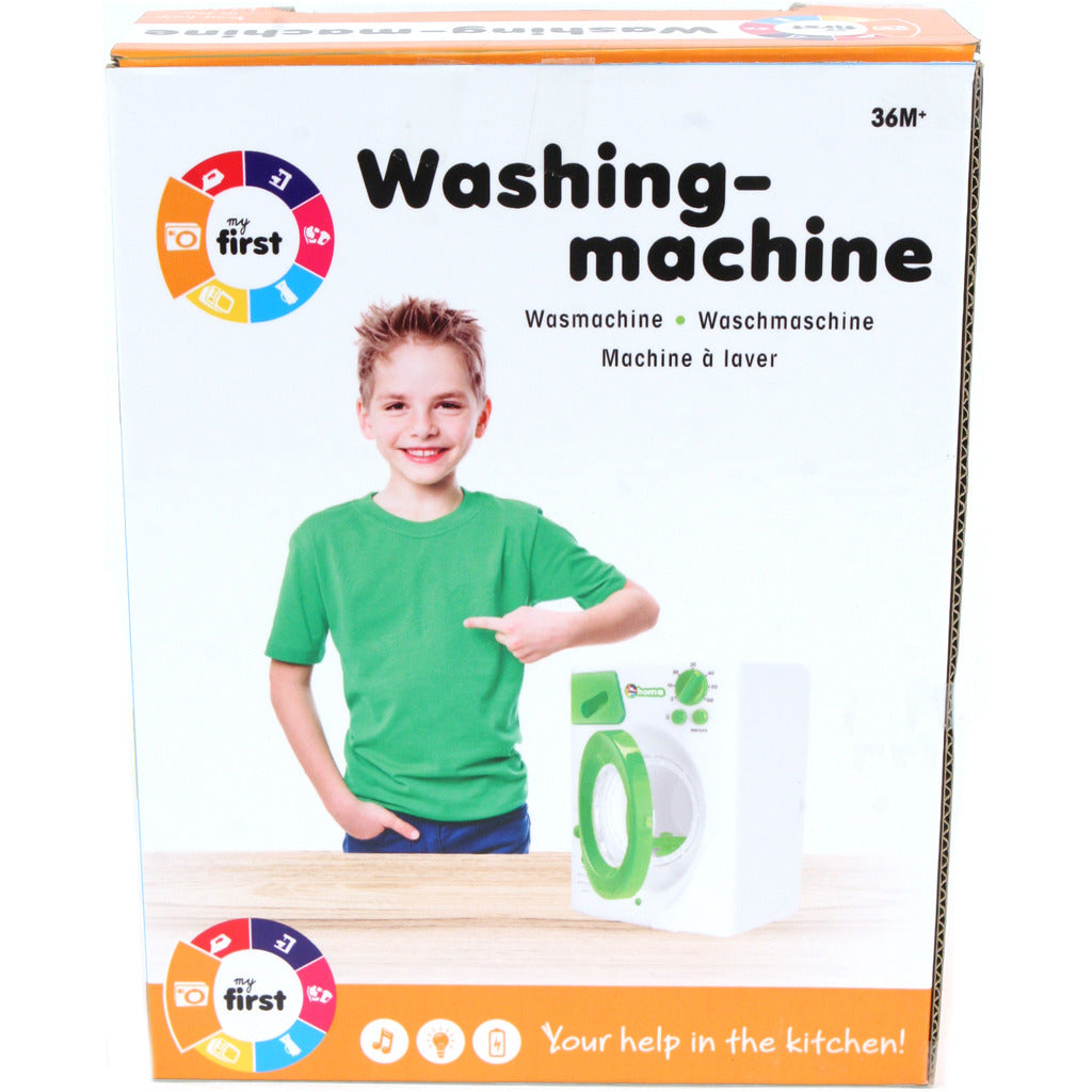 Basic Mijn Eerste Wasmachine Huishouden & Keuken Joy&Bloom