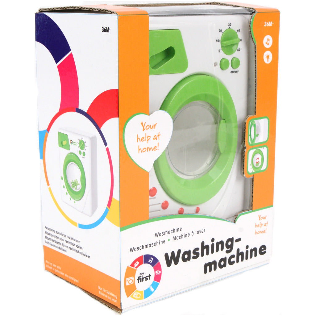 Basic Mijn Eerste Wasmachine Huishouden & Keuken Joy&Bloom