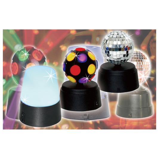 Basic 3In1 Disco Party Set Default Title Feestavond Joy&Bloom