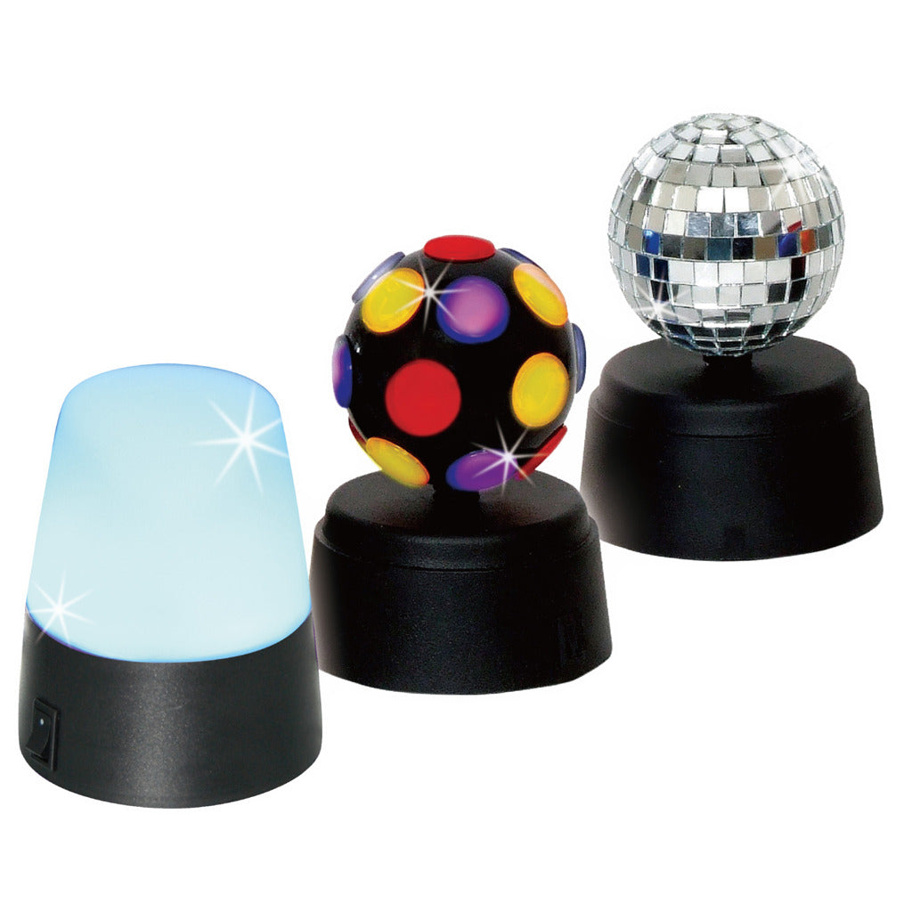 Basic 3In1 Disco Party Set Feestavond Joy&Bloom
