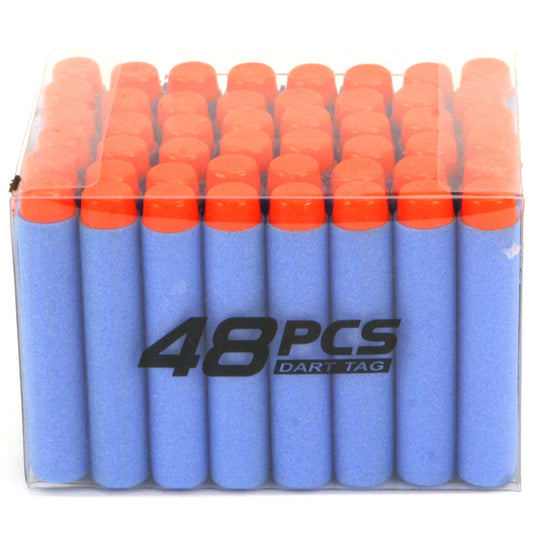 Alert Foam Dart Refill 48 Stuks Default Title Nerf N Strike Dartblasters Joy&Bloom