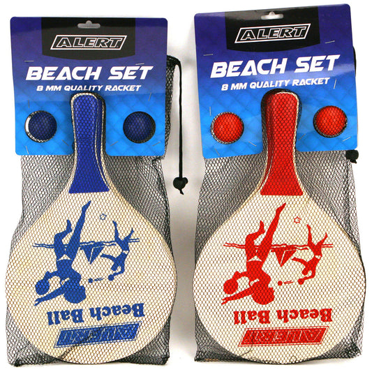 Alert Beachball Set Deluxe Hout Default Title Beachball Joy&Bloom