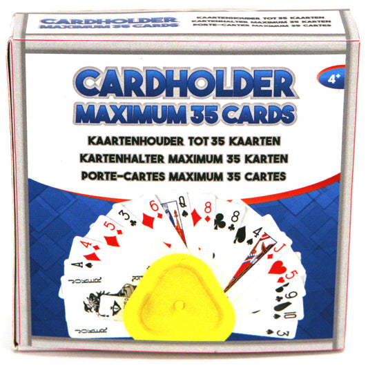 Basic Plastic Kaartenhouder Tot 35 Kaarten Default Title Kaartspellen Joy&Bloom