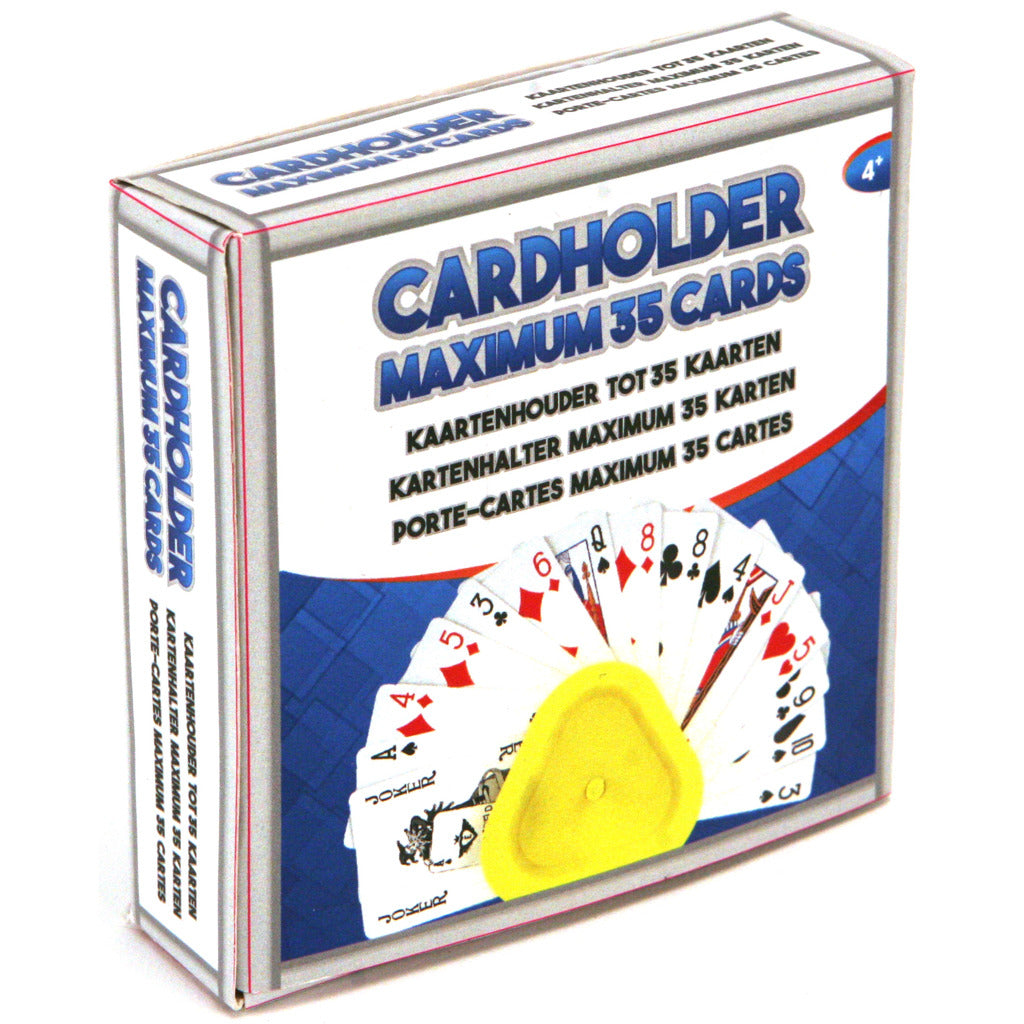 Basic Plastic Kaartenhouder Tot 35 Kaarten Kaartspellen Joy&Bloom