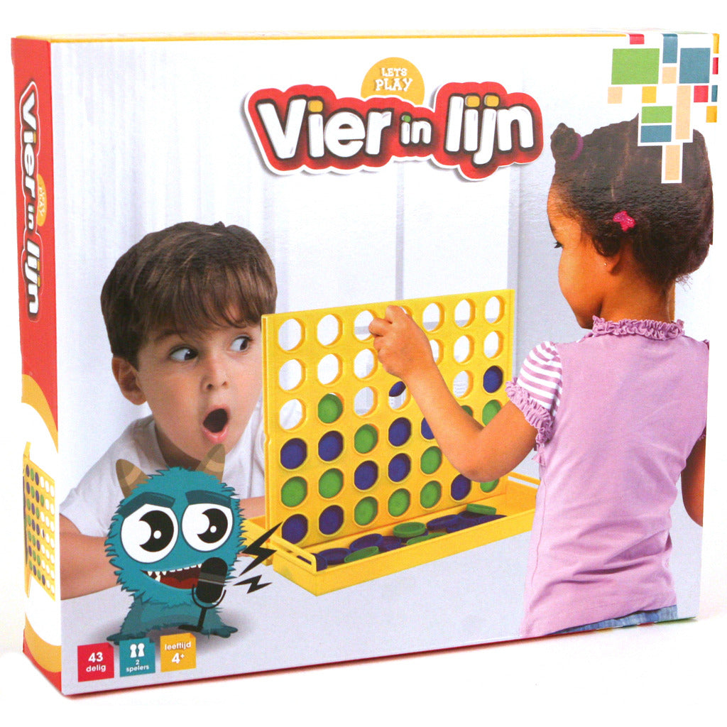 Lets Play 4 In Lijn Default Title Actiespellen Joy&Bloom