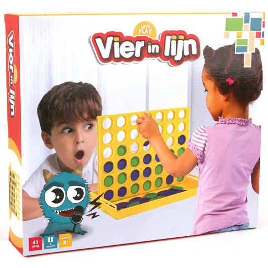 Lets Play 4 In Lijn Default Title Actiespellen Joy&Bloom