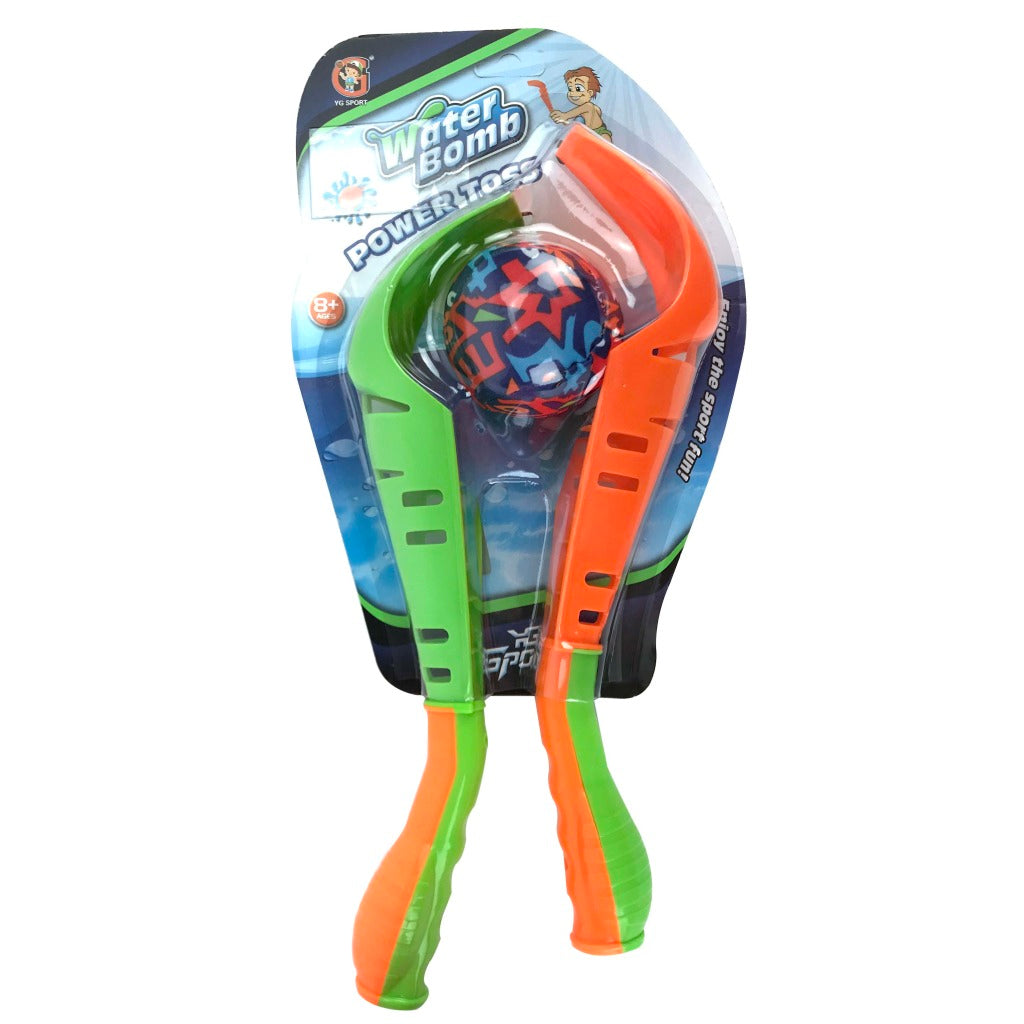 Basic Yg Sport Water Bomb Power Toss Vang En Werpspel Met Bal Default Title Zomerpret/Waterpret Joy&Bloom