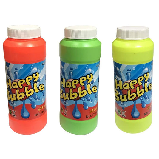 Basic Happy Bubble Bellenblaas Navulling 475 Ml Default Title Bellenblaas Joy&Bloom