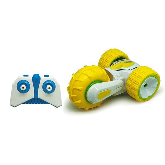 Basic Sinovan Rc Mini Cooi 360 Graden Stunt Racer Geel Default Title Radiografisch Bestuurbaar Joy&Bloom
