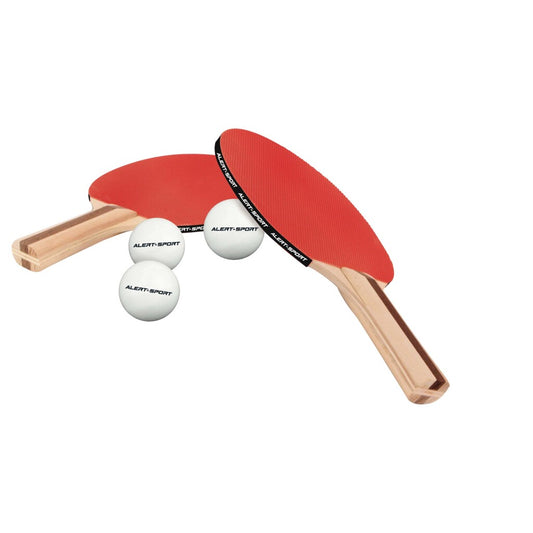 Alert Sport Tafeltennisset Met 2 Batjes En 3 Ballen Default Title Tafeltennis Joy&Bloom