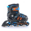 Alert Inline Skates Maat 39-42 Blauw/Oranje/Zwart Default Title Skates/Rolschaatsen Joy&Bloom