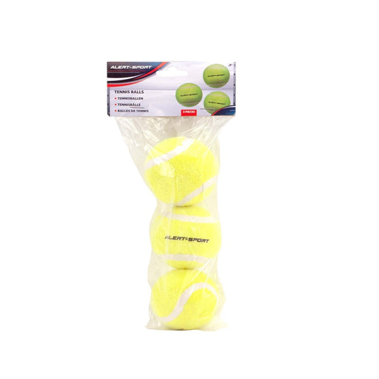 Alert Sport Tennisballen 3 Stuks Default Title Tennis Joy&Bloom
