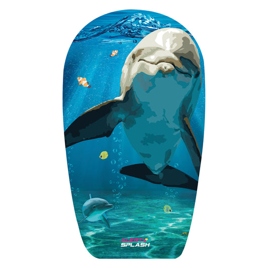 Alert Splash Bodyboard Met Dolfijnen-Print 84 Cm Eps Default Title Bodyboards Joy&Bloom