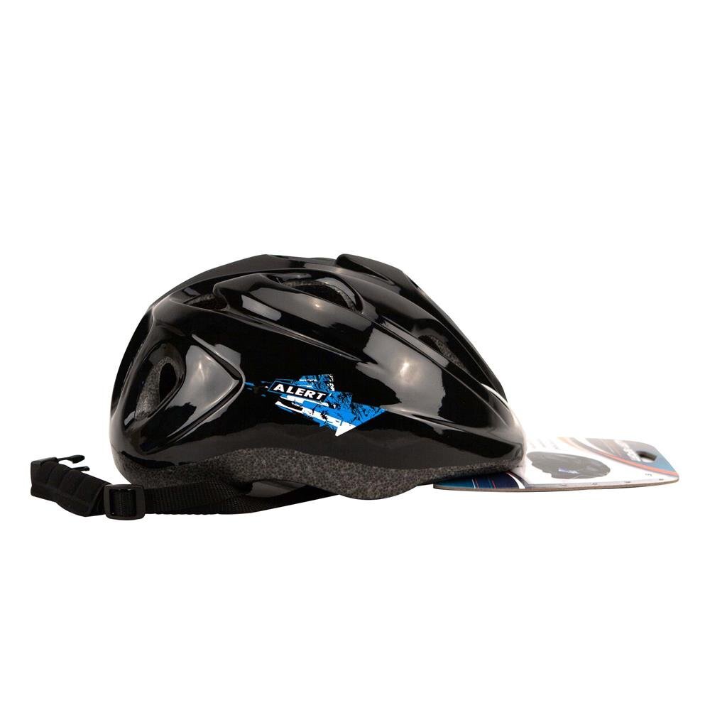Alert Verstelbare Helm Zwart Default Title Skates/Rolschaatsen Joy&Bloom