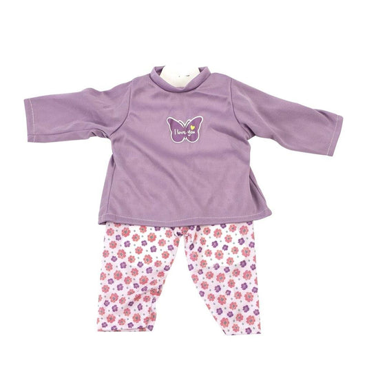 Basic Poppen-Outfit 40 Cm Default Title Poppen Accessoires Joy&Bloom
