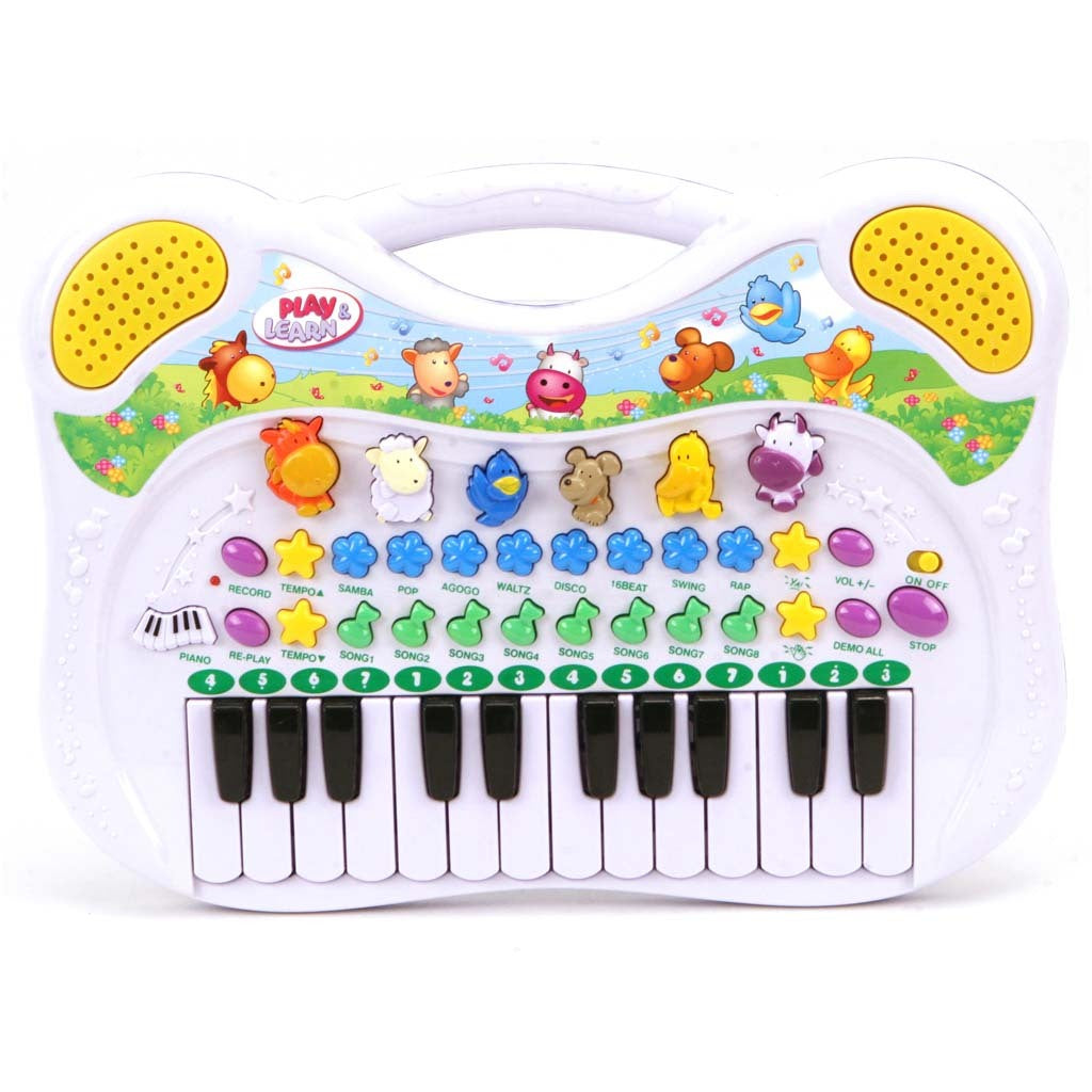 Basic Piano Met Dierengeluiden Default Title Muziek Joy&Bloom