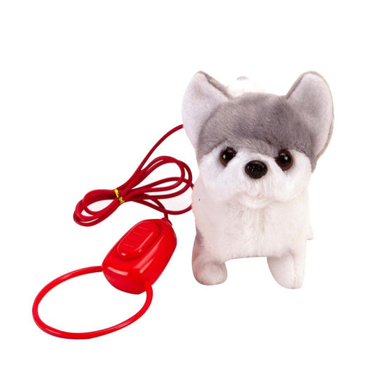 Basic Loop En Blaf Pluche Hondje Assorti Default Title Dieren Joy&Bloom