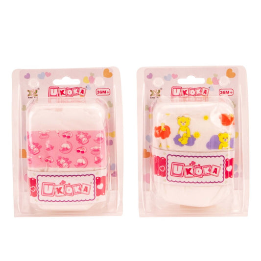 Basic Ukoka Poppenluiers 5 Stuks Default Title Poppen Accessoires Joy&Bloom