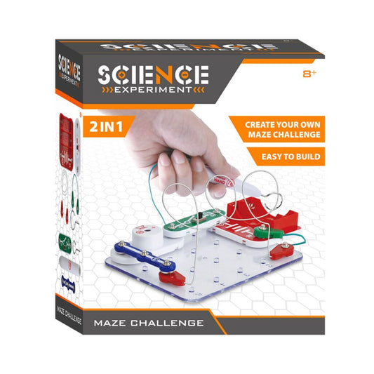 Basic Science 2In1 Spiraal Default Title Wetenschap/Experimenten Joy&Bloom